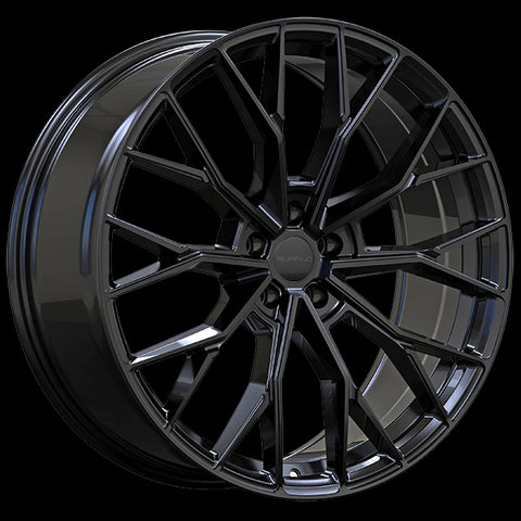 RUFFINO ALPINE GLOSS BLACK WHEELS | 22X9 | 5X112 | OFFSET: 35MM | CB: 66.6MM