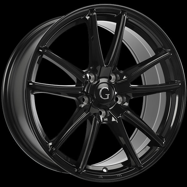 GHOST GLOSS BLACK WHEELS | 15X6.5 | 4X100 | OFFSET: 40MM | CB: 73.1MM