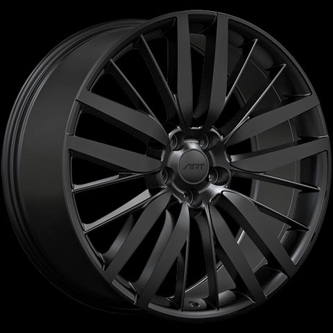 ART REPLICA 356 SATIN BLACK WHEELS | 22X9.5 | 5X120 | OFFSET: 45MM | CB: 72.6MM