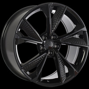 ART REPLICA 231 GLOSS BLACK WHEELS | 18X8 | 5X112 | OFFSET: 35MM | CB: 66.5MM