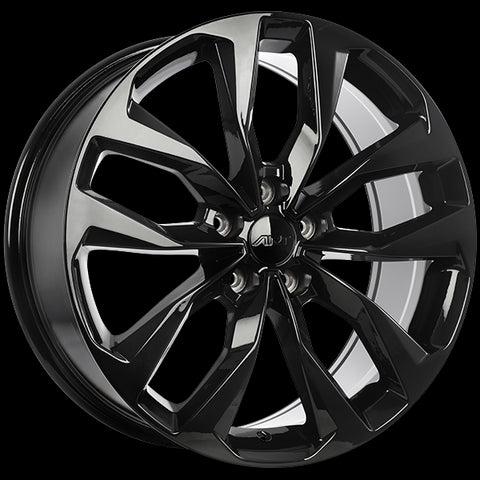 ART ONE GLOSS BLACK WHEELS | 18X8 | 5X112 | OFFSET: 35MM | CB: 66.6MM