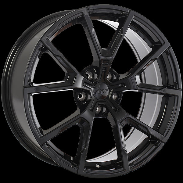 ART REPLICA 362 GLOSS BLACK WHEELS | 18X8 | 5X112 | OFFSET: 25MM | CB: 66.6MM