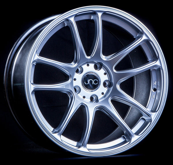 JNC JNC030 HYPER SILVER WHEELS | 17X8 | 8X100/4X114.3 | OFFSET: 32MM | CB: 73.1MM