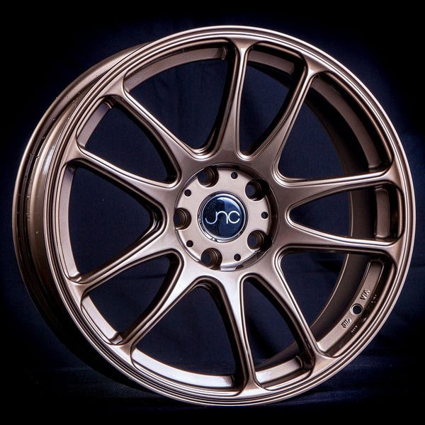 JNC JNC030 BRONZE WHEELS | 16X8.25 | 4X100/4X114.3 | OFFSET: 25MM | CB: 73.1MM