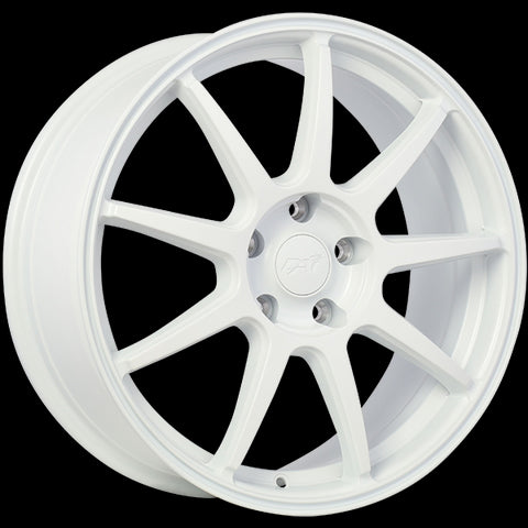 DAI REV SATIN WHITE WHEELS | 16X6.5 | 4X100 | OFFSET: 41MM | CB: 73.1MM
