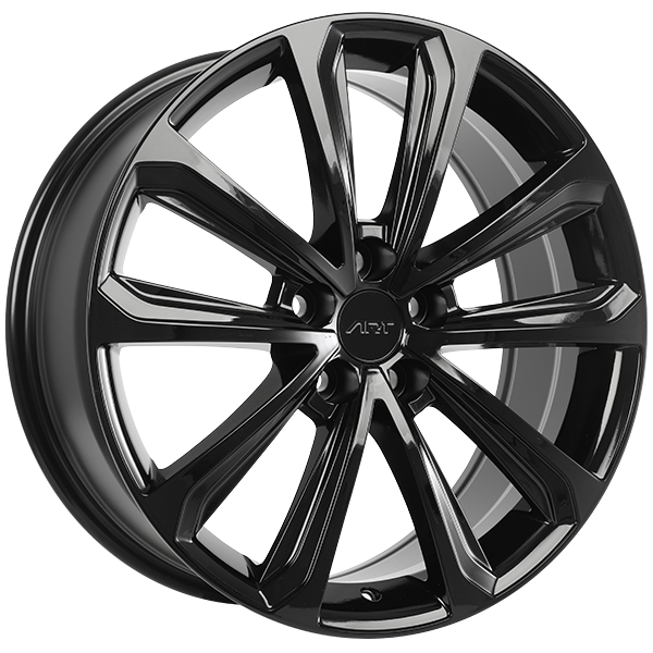 ART REPLICA ELEMENT GLOSS BLACK WHEELS | 19X8 | 5X114.3 | OFFSET: 35MM | CB: 60.1MM