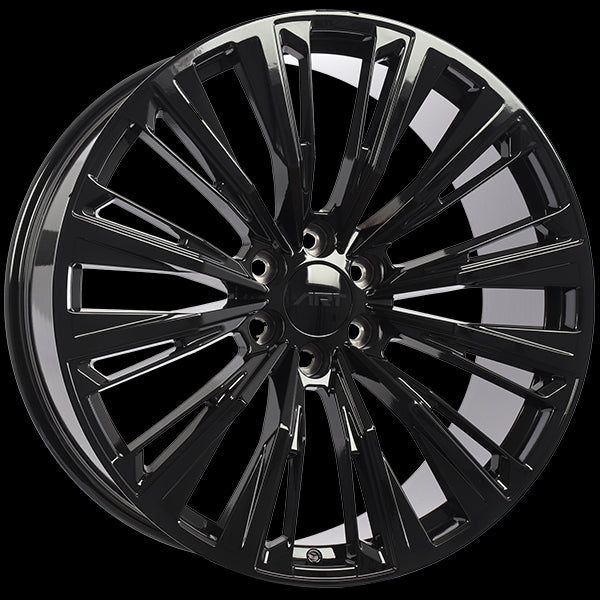 ART REPLICA 355 GLOSS BLACK WHEELS | 24X10 | 6X139.7 | OFFSET: 31MM | CB: 77.8MM