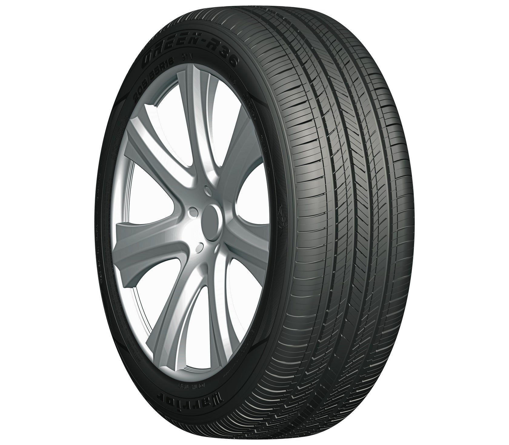 205/65R15 WARRIOR GREEN-R36+ ALL-SEASON TIRES (M+S)