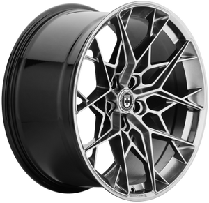 HRE FLOWFORM FF10 SILVER (LIQUID METAL) WHEELS | 22X10.5 | 5X120 | OFFSET: 35MM | CB: 74.1MM