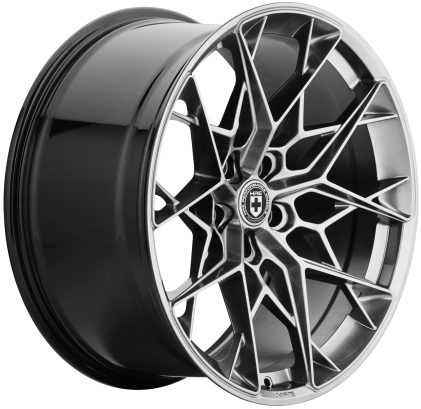 HRE FLOWFORM FF10 SILVER (LIQUID METAL) WHEELS | 22X10.5 | 5X120 | OFFSET: 35MM | CB: 74.1MM