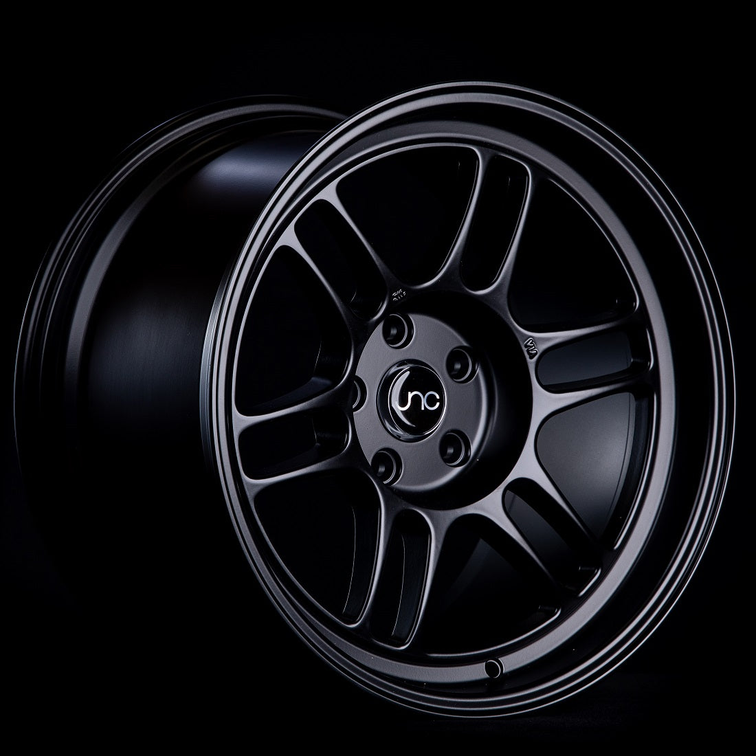 JNC JNC021 MATTE BLACK WHEELS | 18X10.5 | 5X114.3 | OFFSET: 25MM | CB: 73.1MM