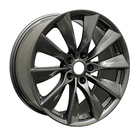 RAC REPLICA TS1GM GLOSS GUNMETAL WHEELS | 18X8.5 | 5X114.3 | OFFSET: 35MM | CB: 64.1MM