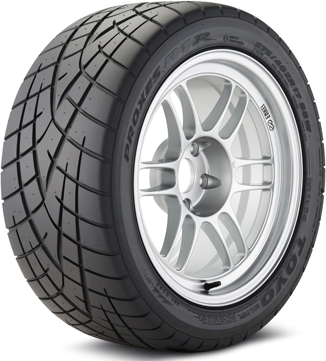 195/55R15 85V TOYO PROXES R1R SUMMER TIRES