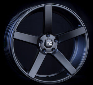 JNC JNC026 MATTE BLACK WHEELS | 18X8 | 5X114.3 | OFFSET: 35MM | CB: 73.1MM