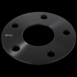 5MM SPACER | 5X120 | CB: 72.6MM (PAIR - 2 PIECE)