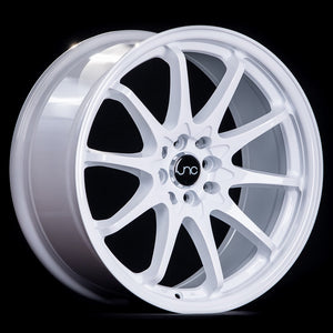 JNC JNC006 WHITE WHEELS | 16X8.25 | 4X100/4X114.3 | OFFSET: 25MM | CB: 73.1MM