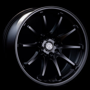 JNC JNC006 MATTE BLACK WHEELS | 18X9.5 | 5X100 | OFFSET: 35MM | CB: 73.1MM