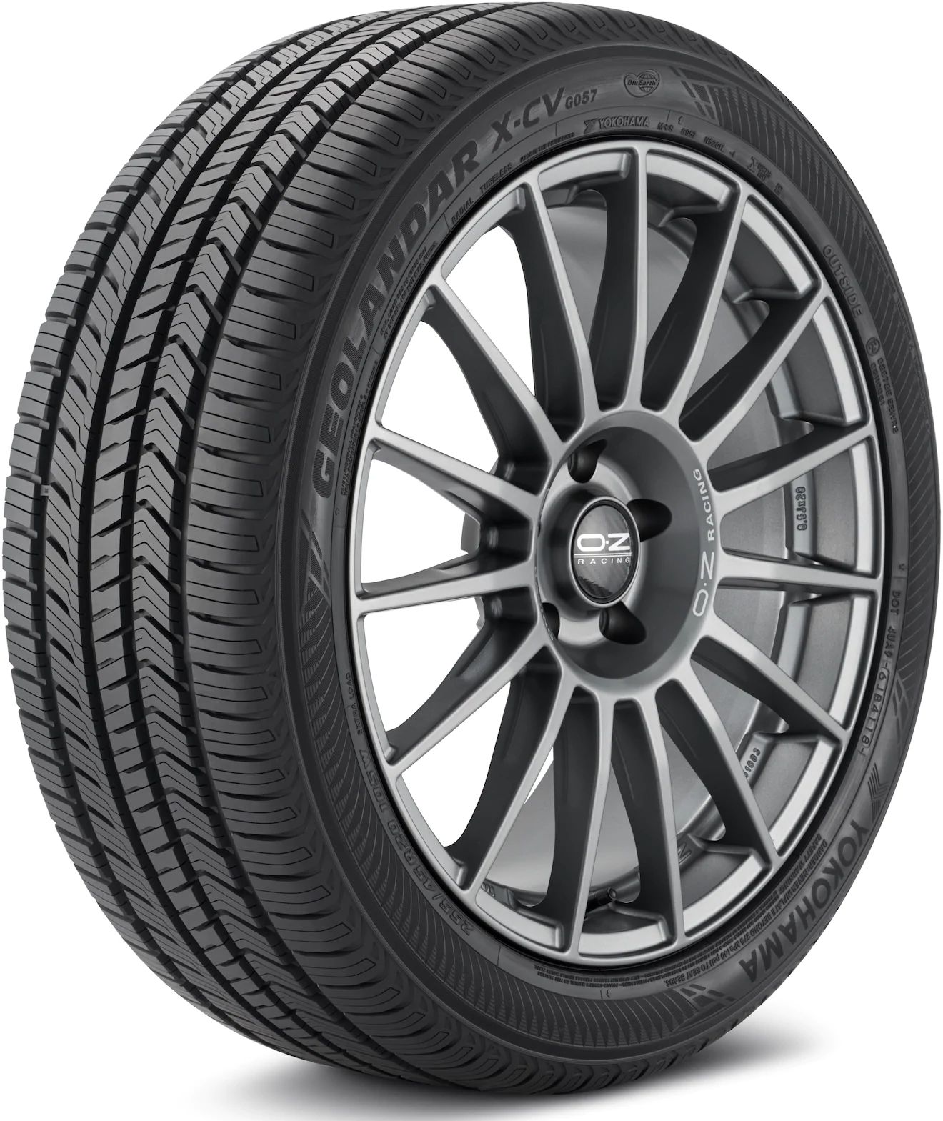 235/45R19 XL 99W YOKOHAMA GEOLANDAR X-CV ALL-SEASON TIRES (M+S)