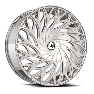 AZARA AZA-525NC NANO CHROME WHEELS | 22X9.5 | 5X115/5X120 | OFFSET: 15MM | CB: 74.1MM