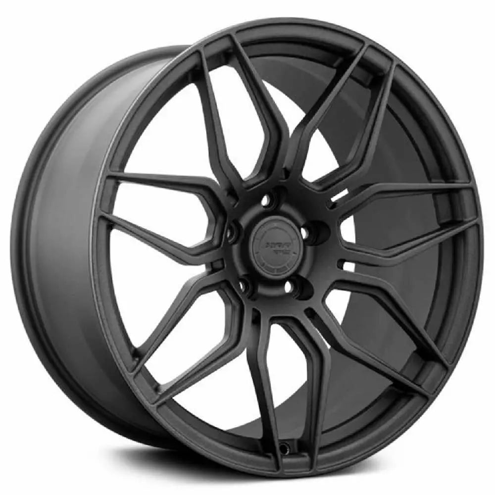 MRR FORGED F24 CARBON FLASH FIT CORVETTE C8 WHEELS | 19X8.5 | 5X120 | OFFSET: 38MM | CB: 66.9MM