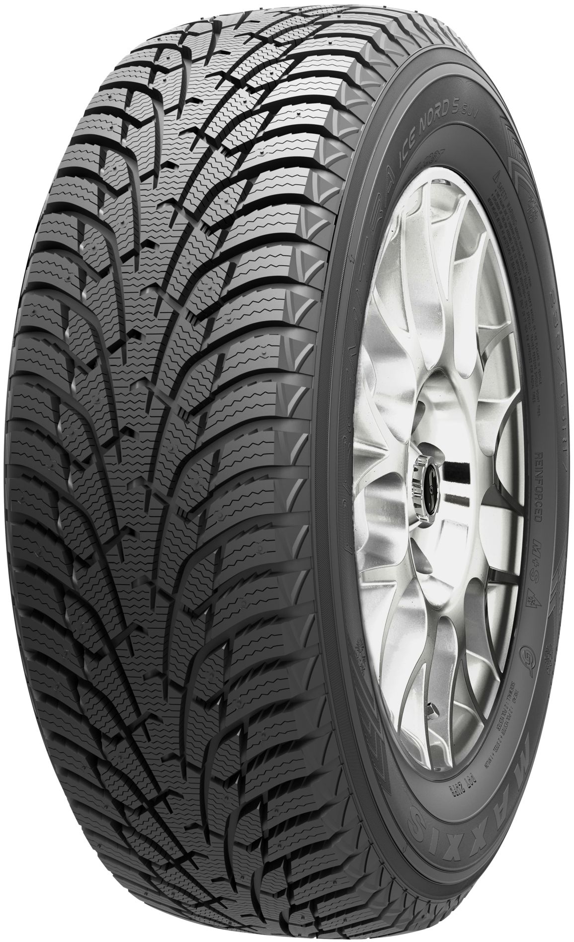 225/70R16 103T MAXXIS NS5 WINTER TIRES (M+S + SNOWFLAKE)