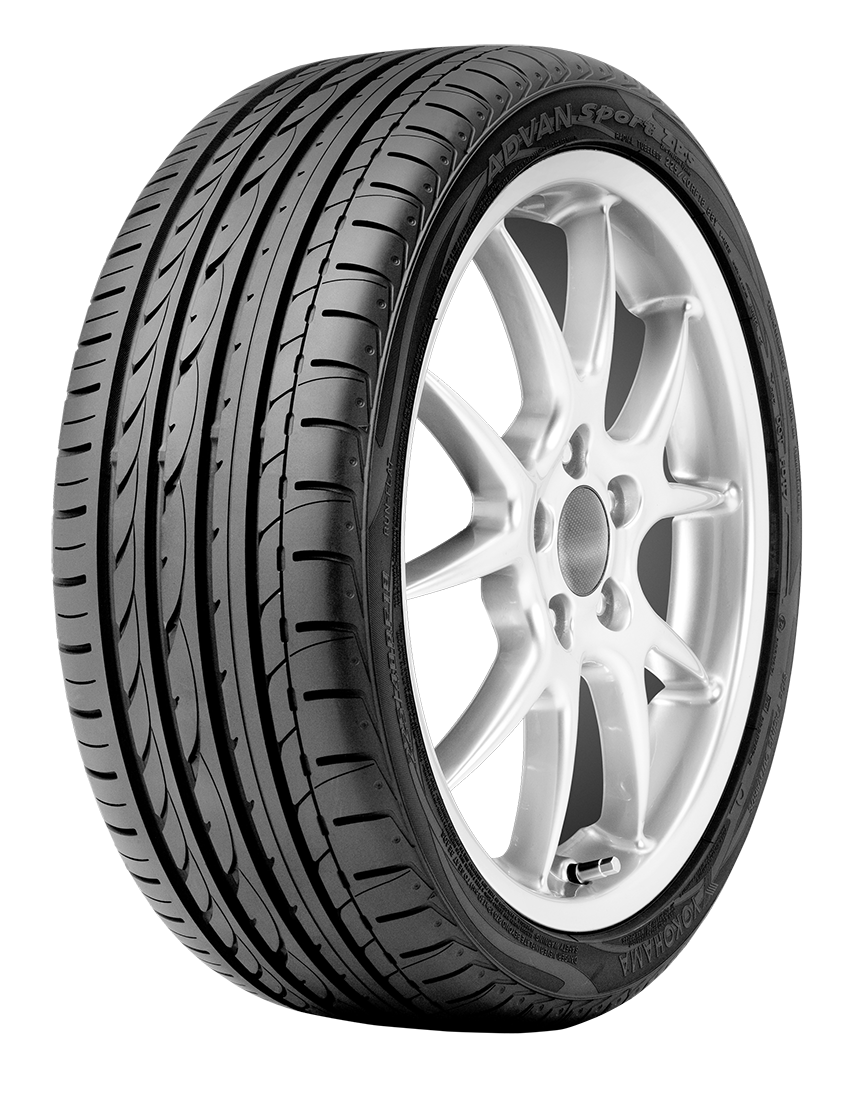 255/40R18 95Y YOKOHAMA ADVAN V105 ZPS SUMMER TIRES