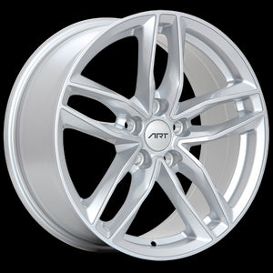 ART REPLICA 36 SILVER WHEELS | 17X7.5 | 5X112 | OFFSET: 35MM | CB: 66.5MM