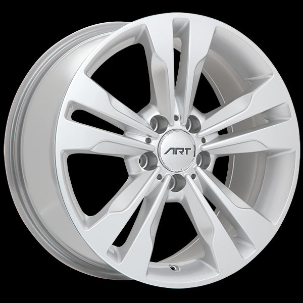 ART REPLICA 43 SILVER WHEELS | 17X8 | 5X112 | OFFSET: 45MM | CB: 66.6MM