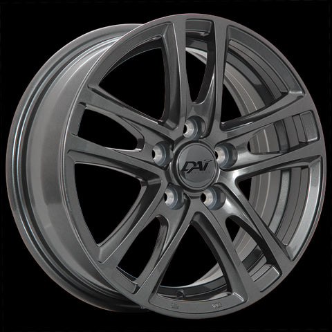 DAI OEM GRAPHITE WHEELS | 16X6.5 | 5X114.3 | OFFSET: 45MM | CB: 67.1MM