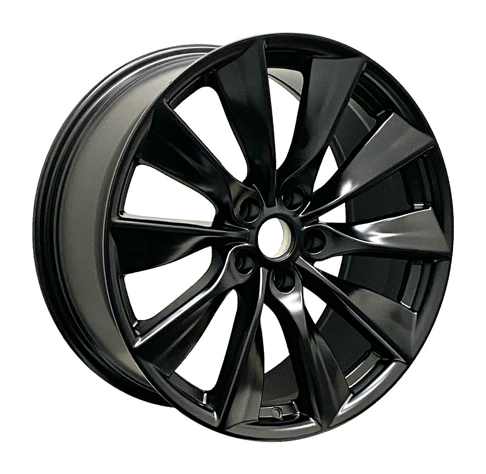 RAC REPLICA TS1B MATTE BLACK WHEELS | 18X8.5 | 5X114.3 | OFFSET: 35MM | CB: 64.1MM