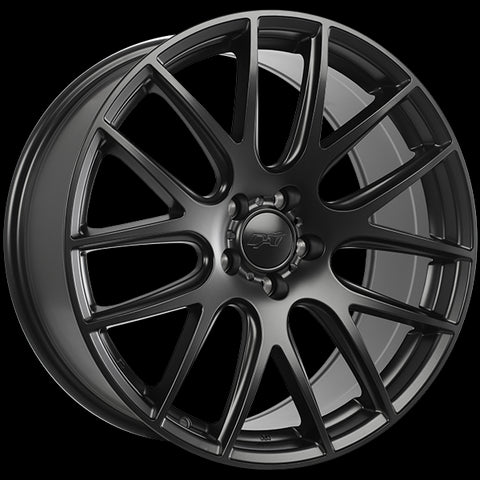 DAI AUTOBAHN SATIN BLACK WHEELS | 17X7.5 | 5X114.3 | OFFSET: 45MM | CB: 73.1MM