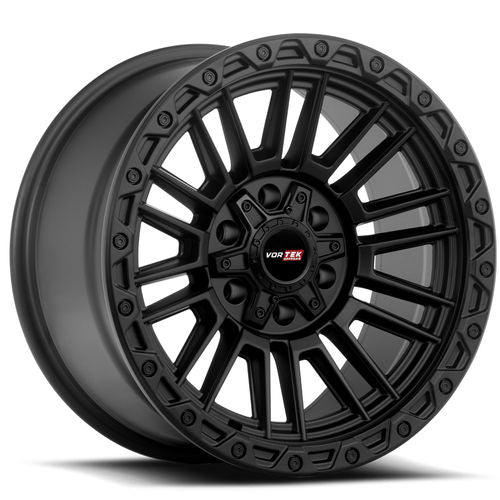 VORTEK VRT-604SB SATIN BLACK WHEELS | 18X9 | 5X139.7/5X150 | OFFSET: 18MM | CB: 78.1MM