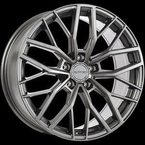 RUFFINO TEKNIK GRAPHITE WHEELS | 18X8 | 5X120 | OFFSET: 35MM | CB: 72.6MM