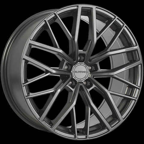 RUFFINO TEKNIK GRAPHITE WHEELS | 19X8.5 | 5X112 | OFFSET: 45MM | CB: 66.6MM
