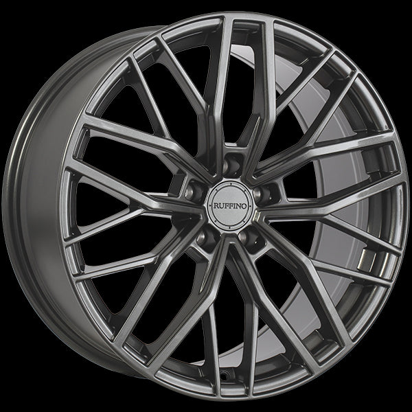 RUFFINO TEKNIK GRAPHITE WHEELS | 18X8 | 5X108 | OFFSET: 40MM | CB: 63.4MM