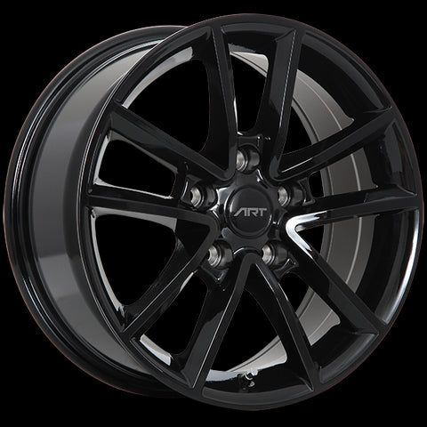 ART REPLICA 48 GLOSS BLACK WHEELS | 17X7.5 | 5X127 | OFFSET: 35MM | CB: 71.5MM