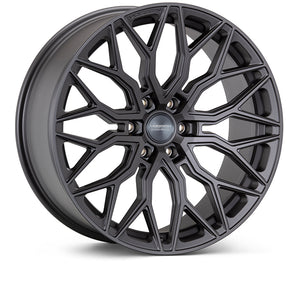 VOSSEN HF6-3 MATTE GUNMETAL GRAY WHEELS | 22X9.5 | 6X135 | OFFSET: 20MM | CB: 87.1MM