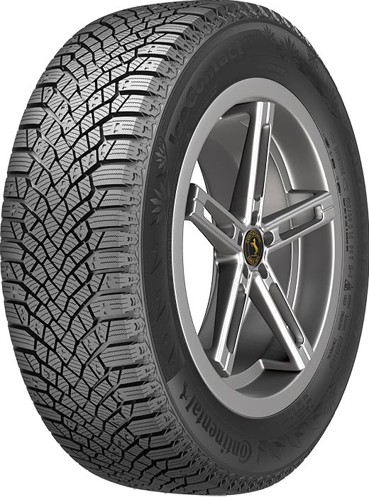 275/45R20 XL 110T CONTINENTAL ICECONTACT XTRM WINTER TIRES (M+S + SNOWFLAKE)