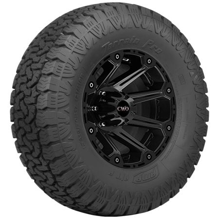LT285/60R20 LRE 125/122S AMP TERRAIN PRO A/T P ALL-WEATHER TIRES (M+S + SNOWFLAKE)