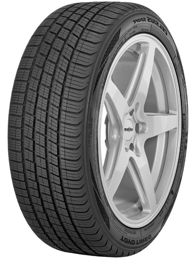 225/50R18 95V TOYO CELSIUS SPORT ALL-WEATHER TIRES (M+S + SNOWFLAKE)