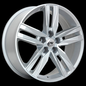 DAI PRIME METALLIC SILVER WHEELS | 17X7 | 5X114.3 | OFFSET: 45MM | CB: 56.1MM