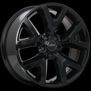 ART REPLICA 105 GLOSS BLACK WHEELS | 18X7.5 | 5X110 | OFFSET: 31MM | CB: 65.1MM