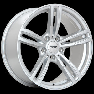 ART REPLICA 61 SILVER WHEELS | 17X8 | 5X120 | OFFSET: 35MM | CB: 72.6MM