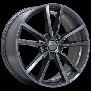 ART REPLICA 75 DARK GUNMETAL WHEELS | 18X8 | 5X112 | OFFSET: 45MM | CB: 57.1MM