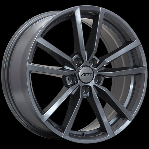 ART REPLICA 75 DARK GUNMETAL WHEELS | 17X7.5 | 5X112 | OFFSET: 45MM | CB: 57.1MM