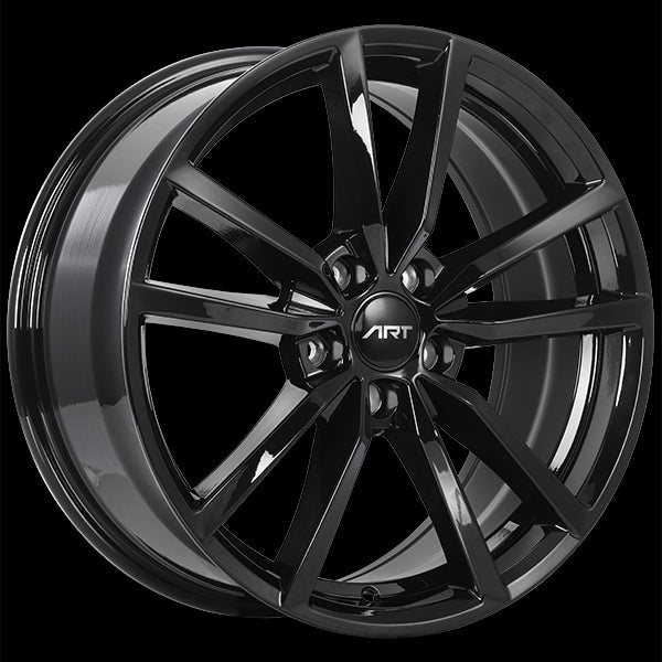 ART REPLICA 75 GLOSS BLACK WHEELS | 18X8 | 5X112 | OFFSET: 45MM | CB: 57.1MM