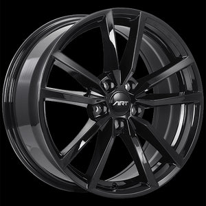 ART REPLICA 75 GLOSS BLACK WHEELS | 18X8 | 5X112 | OFFSET: 45MM | CB: 57.1MM