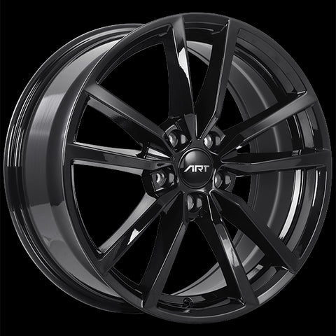 ART REPLICA 75 GLOSS BLACK WHEELS | 16X7 | 5X112 | OFFSET: 45MM | CB: 57.1MM