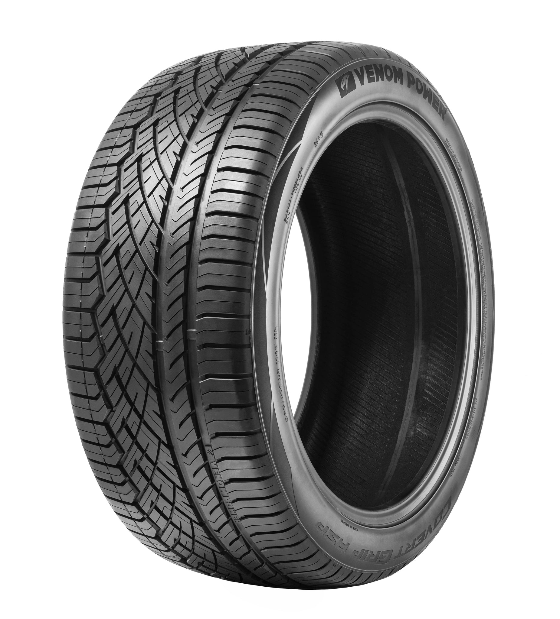 285/45R22 XL 114V VENOM CONERT GRIP ASP ALL-SEASON TIRES (M+S)