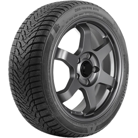 165/65R15 81T KUMHO WINTERCRAFT WP51 WINTER TIRES (M+S + SNOWFLAKE)